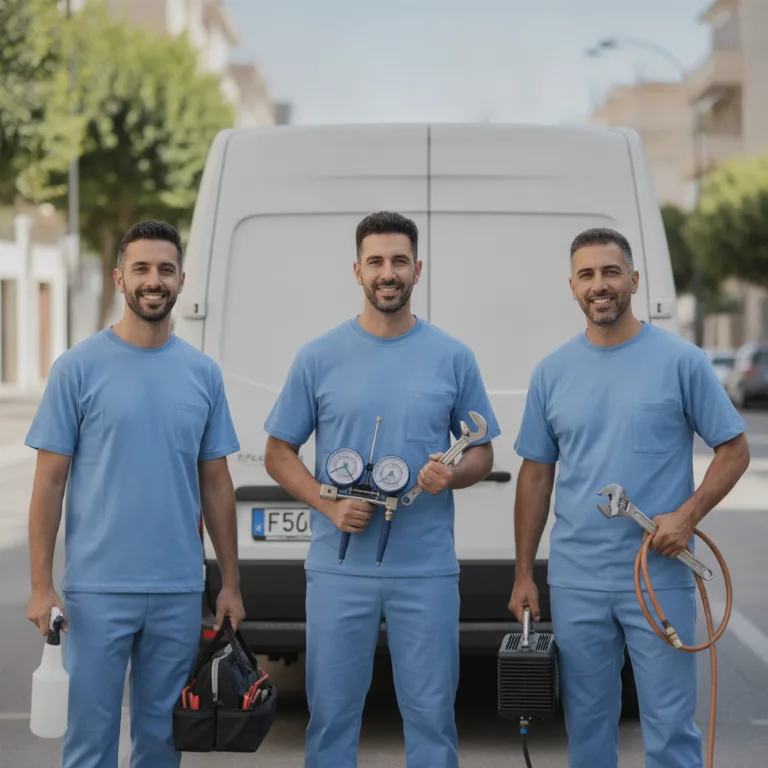 Aire Acondicionado equipo en Los Palacios y Villafranca